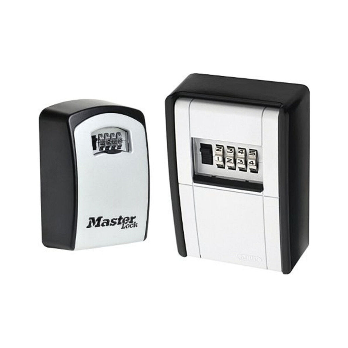 Key cupboard Master Lock 5401EURD Metal Black/Grey 8 x 3 x 12 cm-2