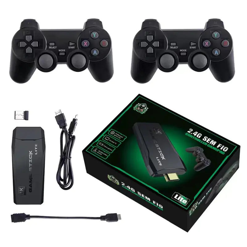 Consola Emuladora Multiplataforma M8 HDMI - Compatible 4K y dos mandos