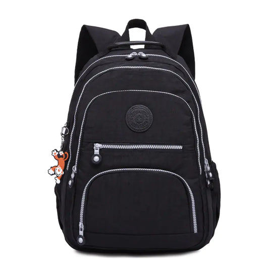Mochila Impermeable de Nylon para Secundaria Tegaote