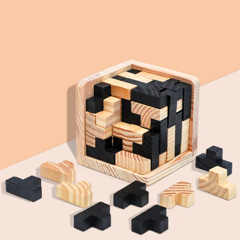 Puzzle de Madera 3D