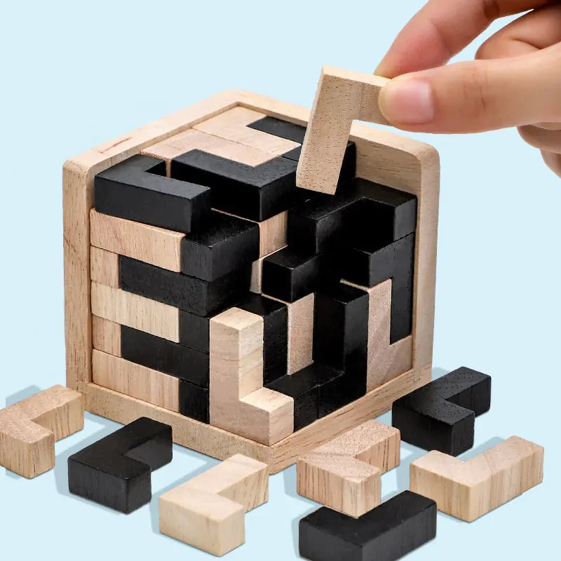Puzzle de Madera 3D