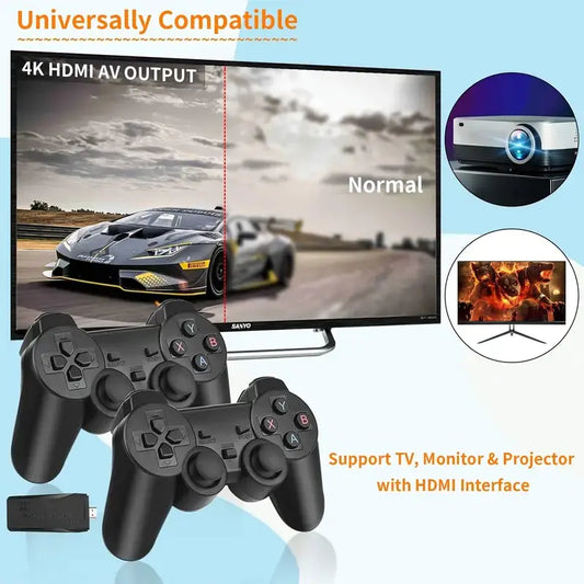 Consola Emuladora Multiplataforma M8 HDMI - Compatible 4K y dos mandos