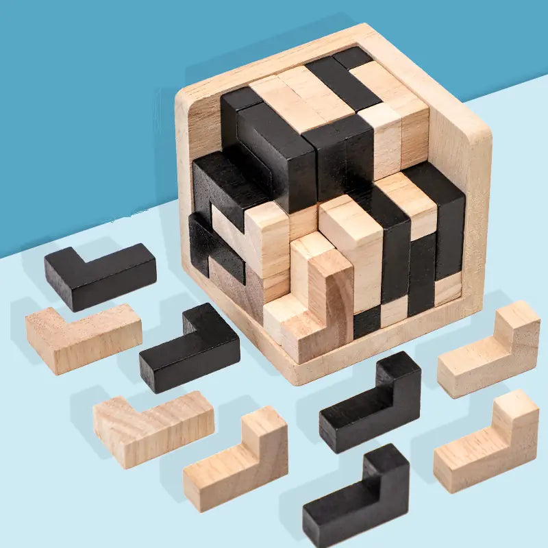 Puzzle de Madera 3D