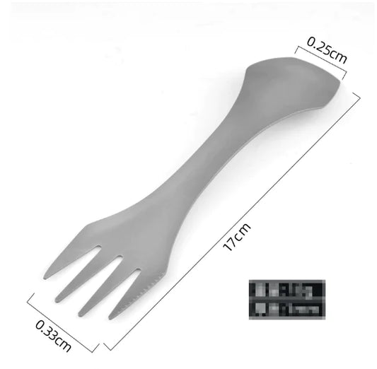 Tenedor - Cuchara de Titanio