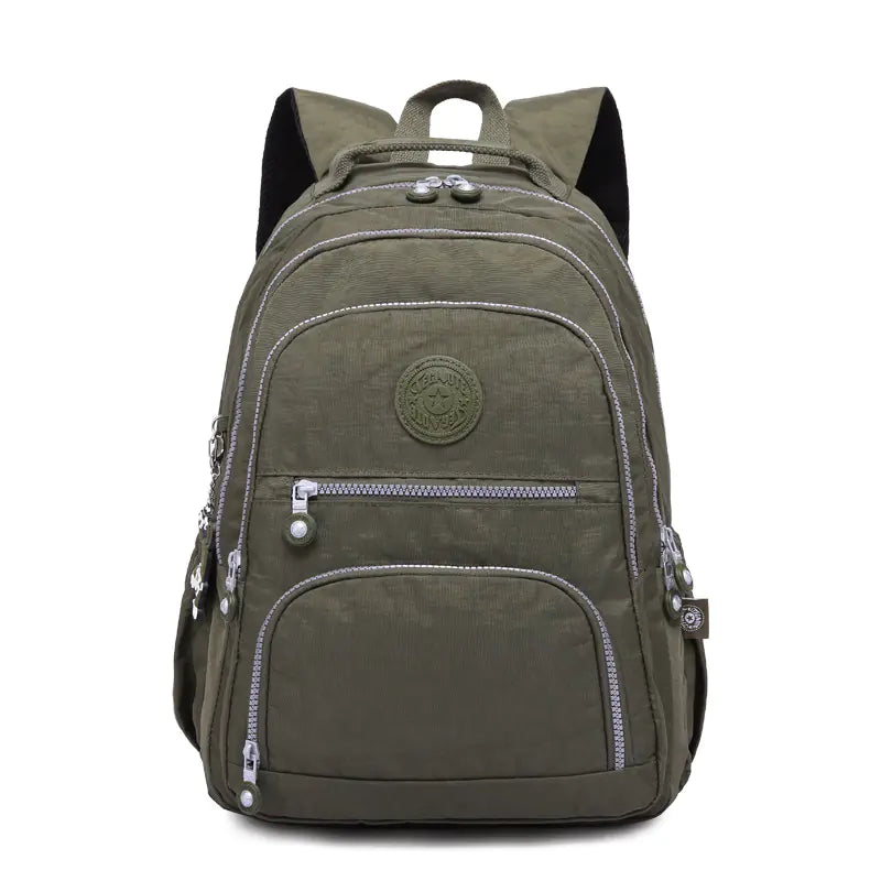 Mochila Impermeable de Nylon para Secundaria Tegaote