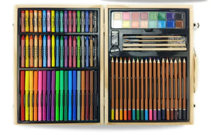 Set artístico de madera con Cierre