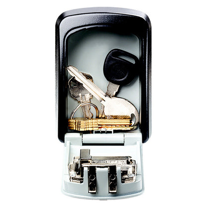 Key cupboard Master Lock 5401EURD Metal Black/Grey 8 x 3 x 12 cm-4