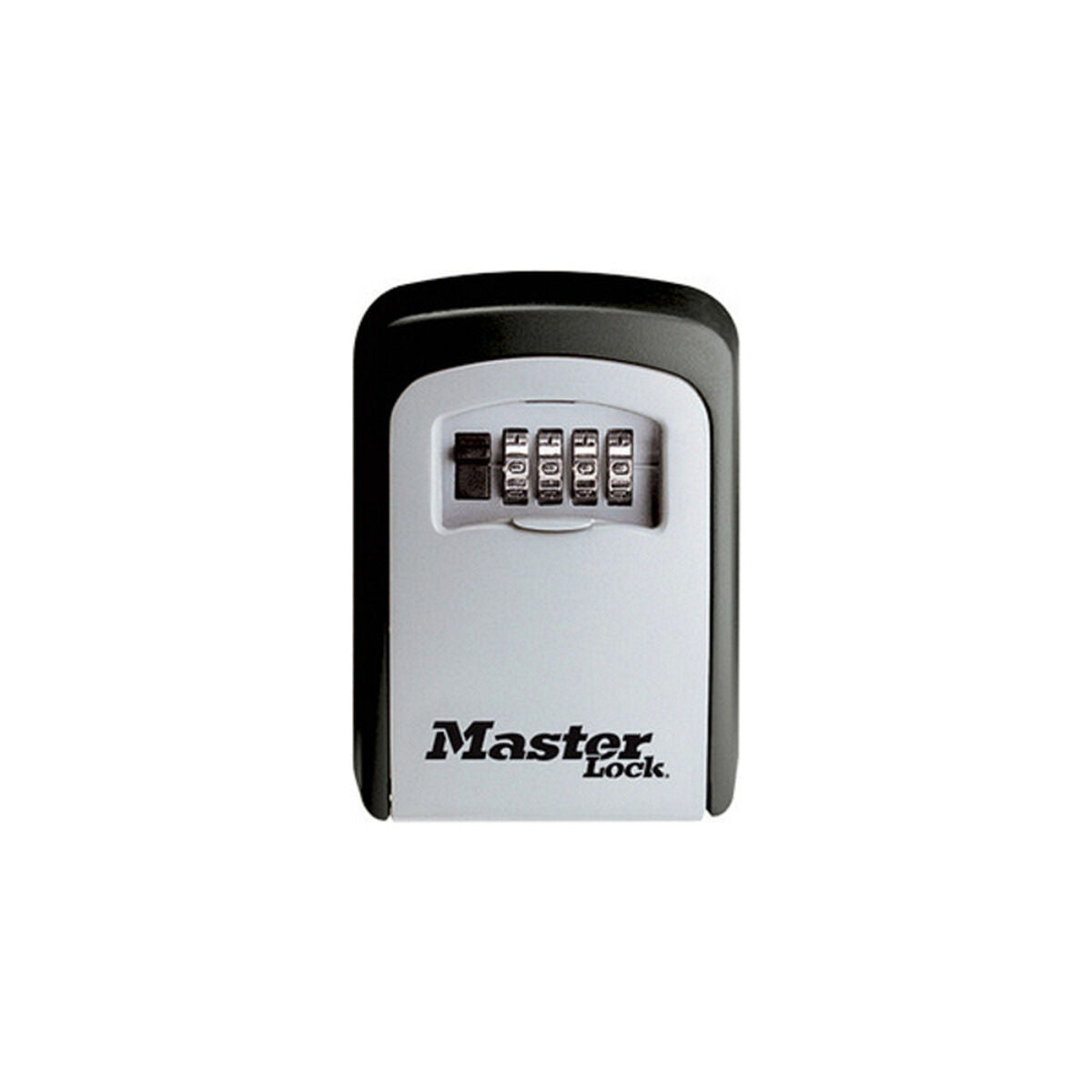 Key cupboard Master Lock 5401EURD Metal Black/Grey 8 x 3 x 12 cm-3