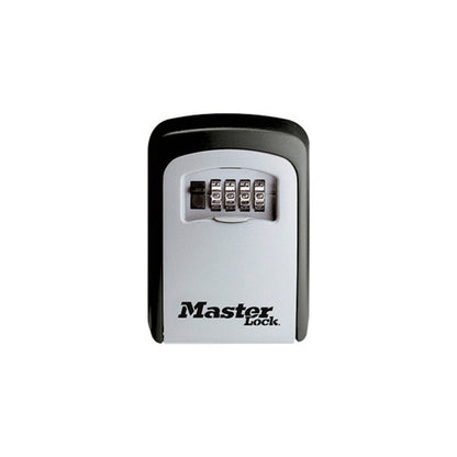 Key cupboard Master Lock 5401EURD Metal Black/Grey 8 x 3 x 12 cm-3