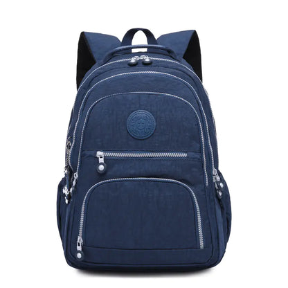 Mochila Impermeable de Nylon para Secundaria Tegaote