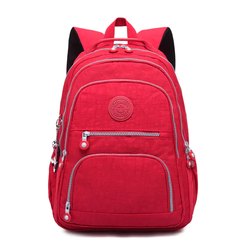 Mochila Impermeable de Nylon para Secundaria Tegaote
