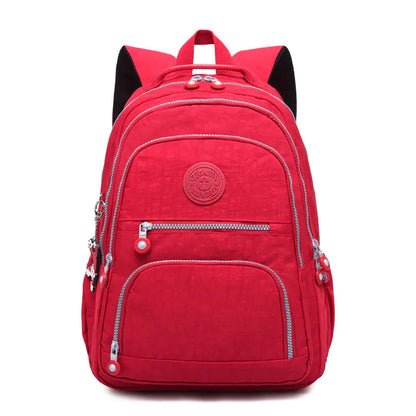 Mochila Impermeable de Nylon para Secundaria Tegaote