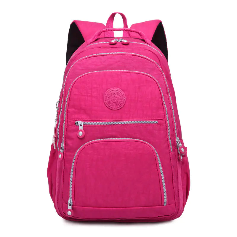 Mochila Impermeable de Nylon para Secundaria Tegaote