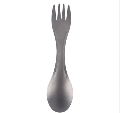 Tenedor - Cuchara de Titanio