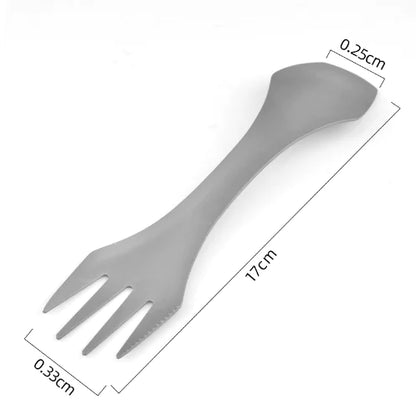 Tenedor - Cuchara de Titanio