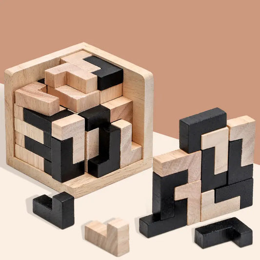 Puzzle de Madera 3D