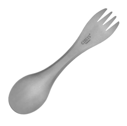 Tenedor - Cuchara de Titanio