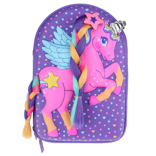 Estuche de Unicornio - Útiles Escolares Pequeños