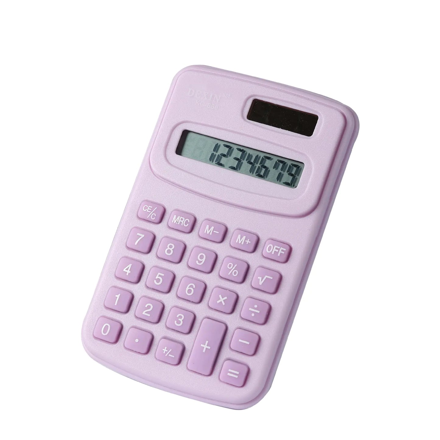 Calculadora de Mano Mini Cartoon para Estudiantes y Oficina