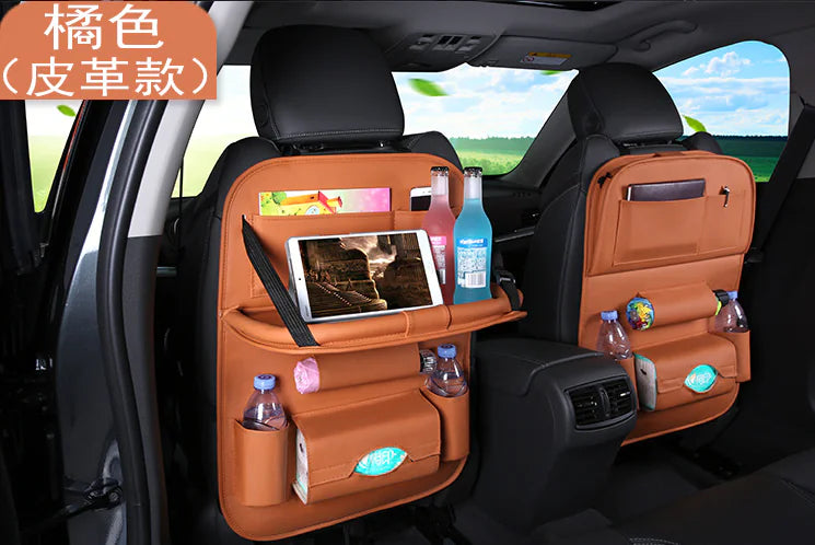 Bolsa para Asiento de Coche con Mesa Plegable