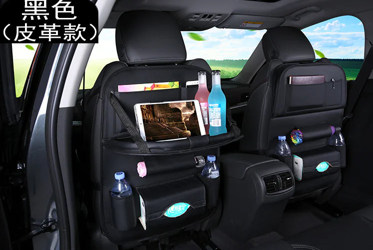 Bolsa para Asiento de Coche con Mesa Plegable