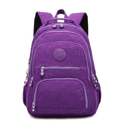 Mochila Impermeable de Nylon para Secundaria Tegaote