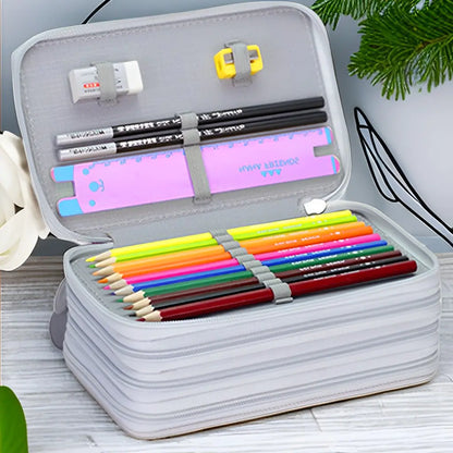 Estuche de 4 compartimentos para Estudiantes