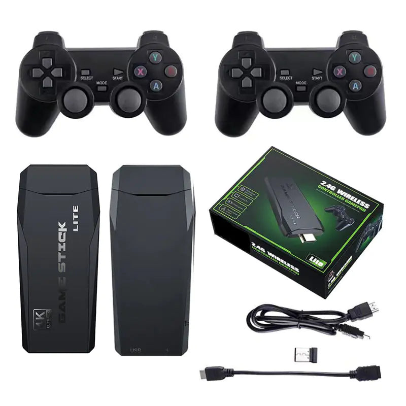 Consola Emuladora Multiplataforma M8 HDMI - Compatible 4K y dos mandos