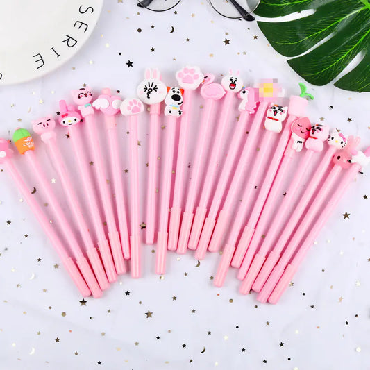 Bolígrafos Kawaii para oficina y colegio