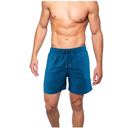 Pantalones Cortos Estampados para Hombres para Playa y Deporte