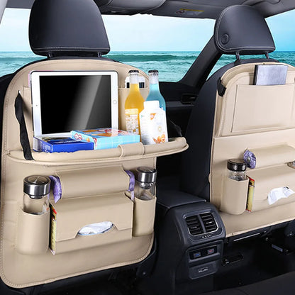 Bolsa para Asiento de Coche con Mesa Plegable