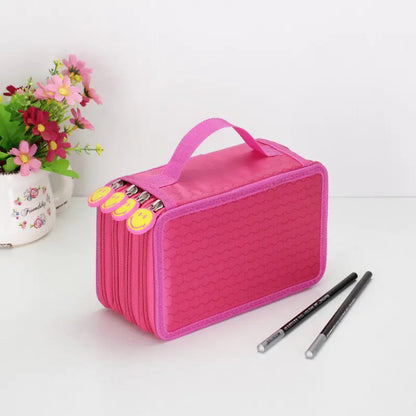 Estuche de 4 compartimentos para Estudiantes