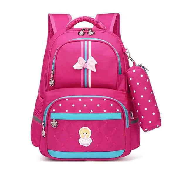 Mochila Ortopédica para Niños para Uso Escolar