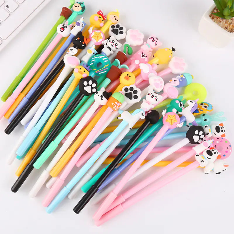 Bolígrafos Kawaii para oficina y colegio