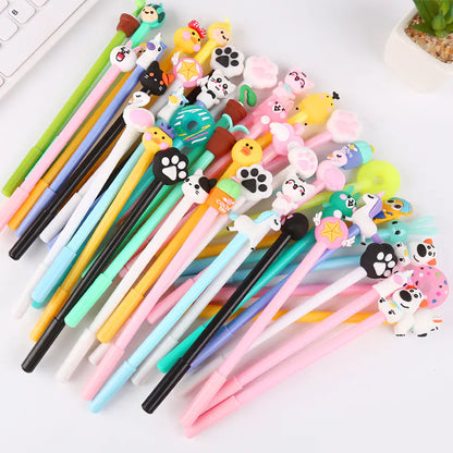 Bolígrafos Kawaii para oficina y colegio