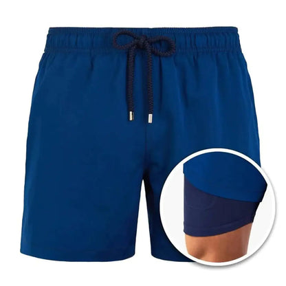 Pantalones Cortos Estampados para Hombres para Playa y Deporte