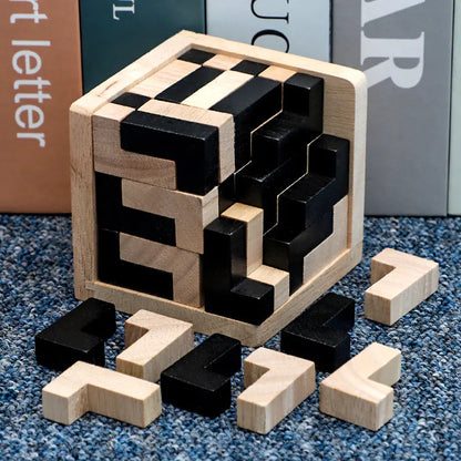 Puzzle de Madera 3D