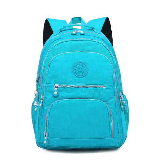 Mochila Impermeable de Nylon para Secundaria Tegaote