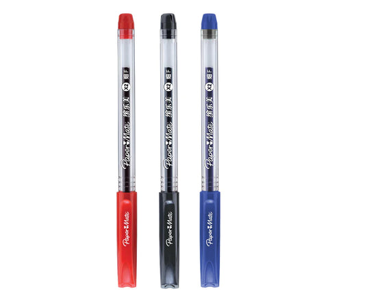 Bolígrafos Gel PaperMate para Estudiantes - 0.5mm