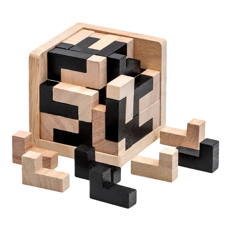Puzzle de Madera 3D