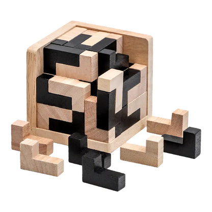 Puzzle de Madera 3D