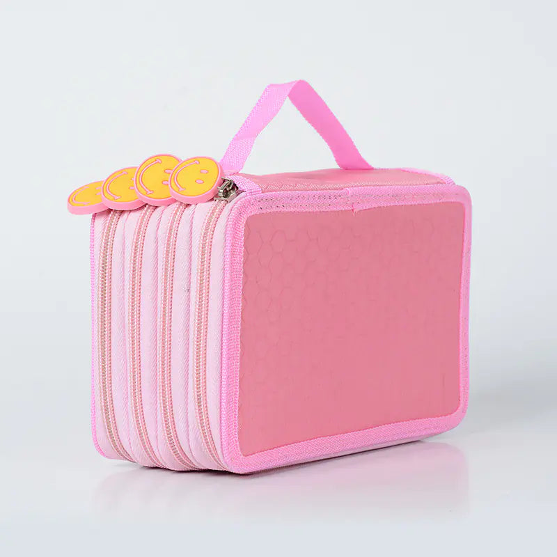 Estuche de 4 compartimentos para Estudiantes