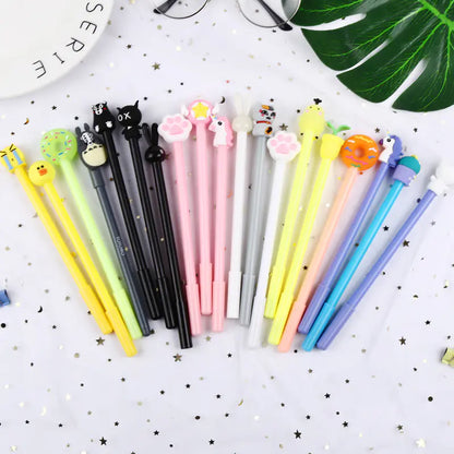 Bolígrafos Kawaii para oficina y colegio