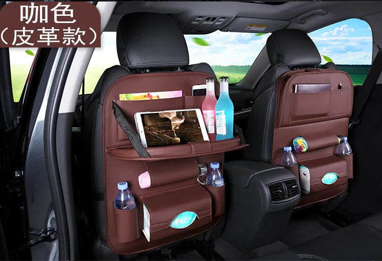 Bolsa para Asiento de Coche con Mesa Plegable
