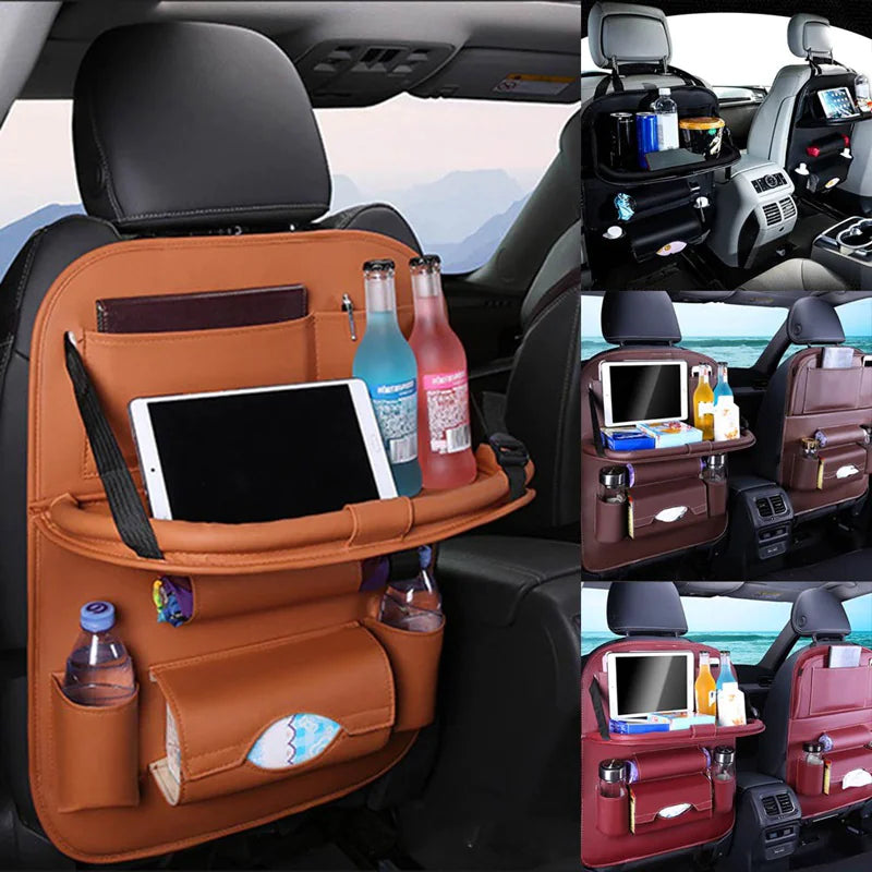 Bolsa para Asiento de Coche con Mesa Plegable