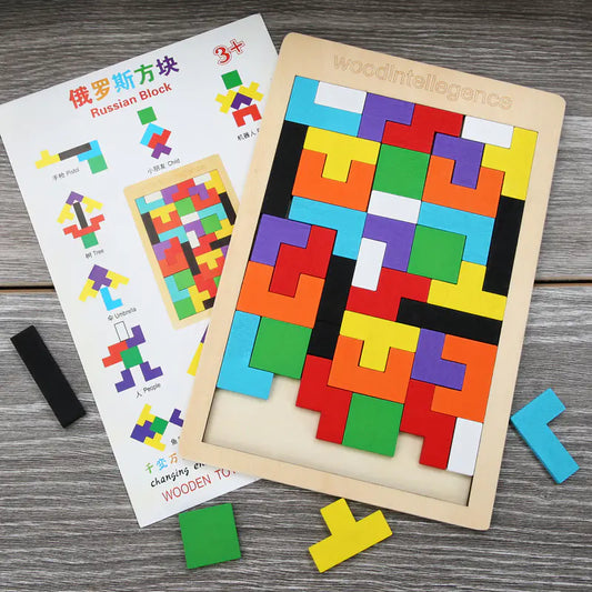 Puzzle de Madera 3D