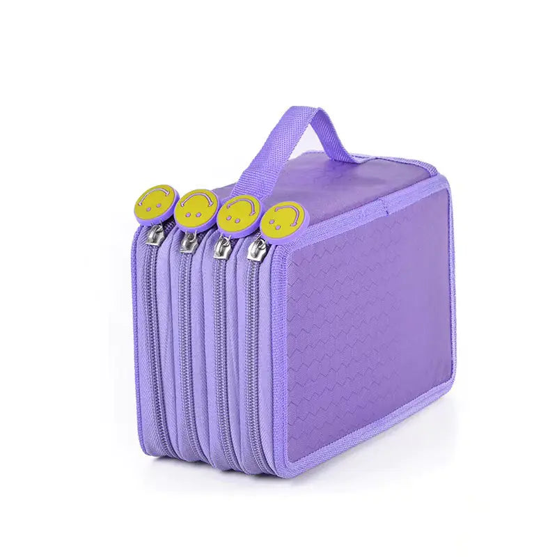 Estuche de 4 compartimentos para Estudiantes