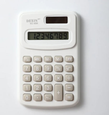 Calculadora de Mano Mini Cartoon para Estudiantes y Oficina