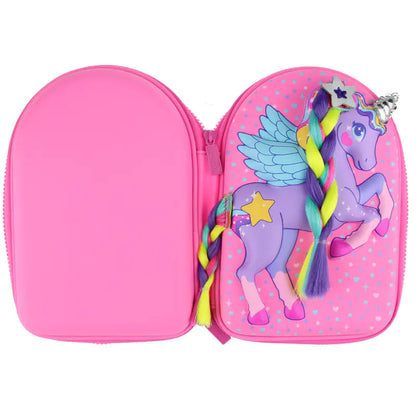 Estuche de Unicornio - Útiles Escolares Pequeños
