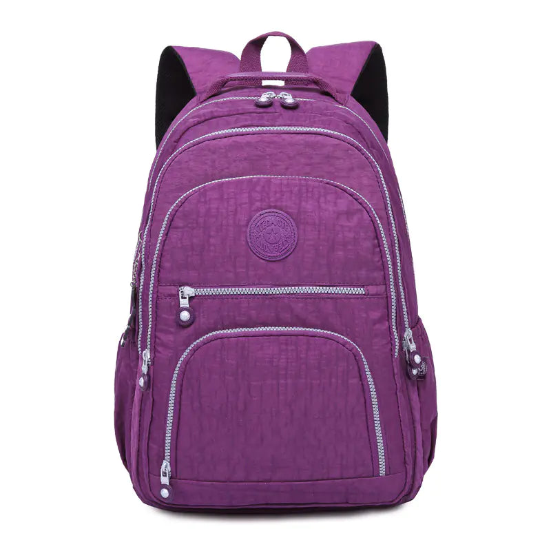Mochila Impermeable de Nylon para Secundaria Tegaote